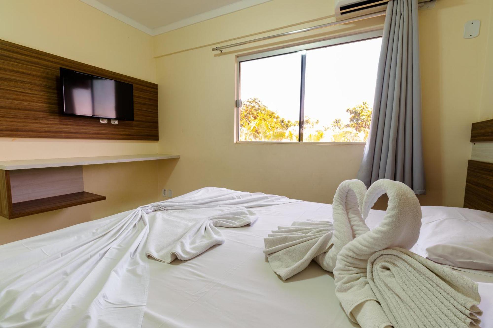 Lacqua Diroma Apartment Caldas Novas Ngoại thất bức ảnh