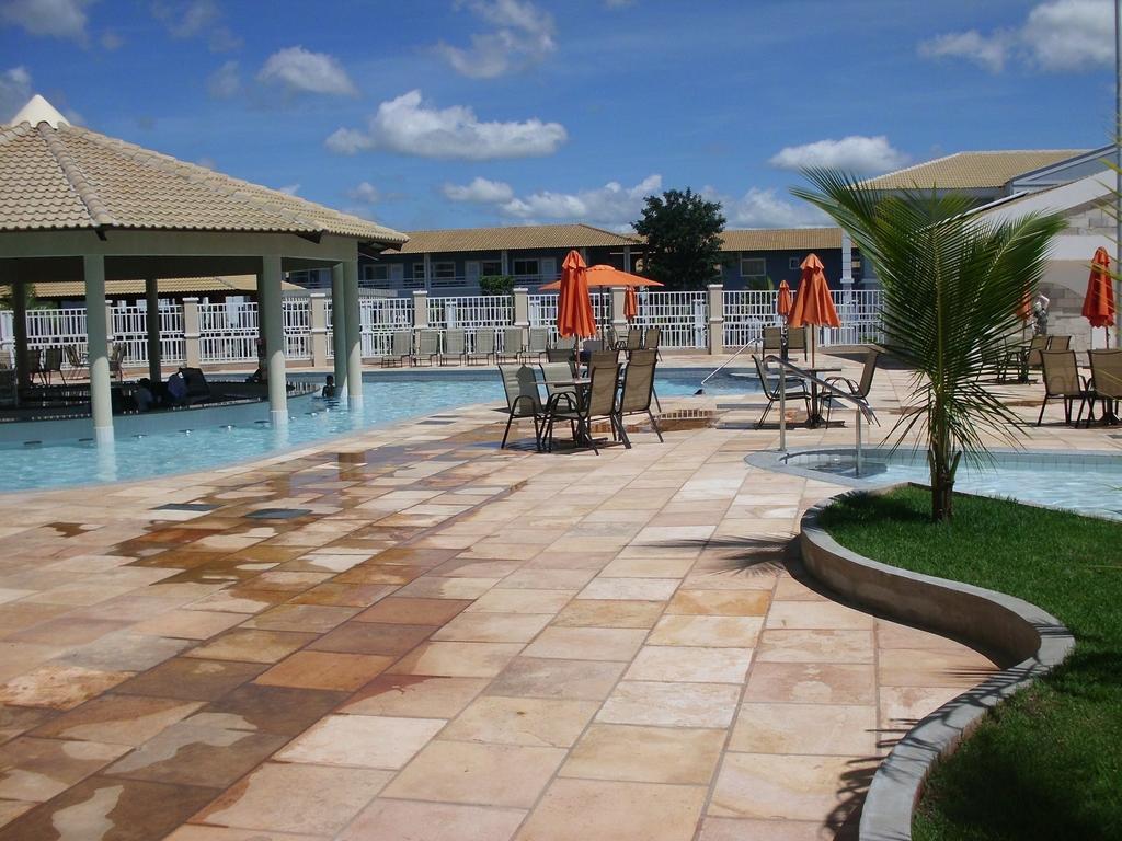 Lacqua Diroma Apartment Caldas Novas Ngoại thất bức ảnh