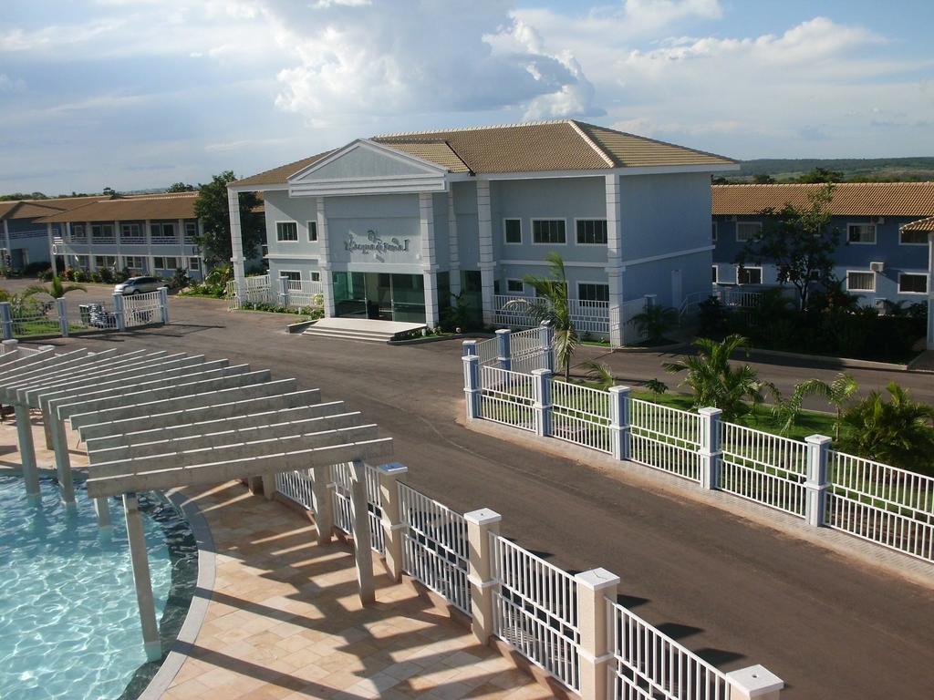 Lacqua Diroma Apartment Caldas Novas Ngoại thất bức ảnh
