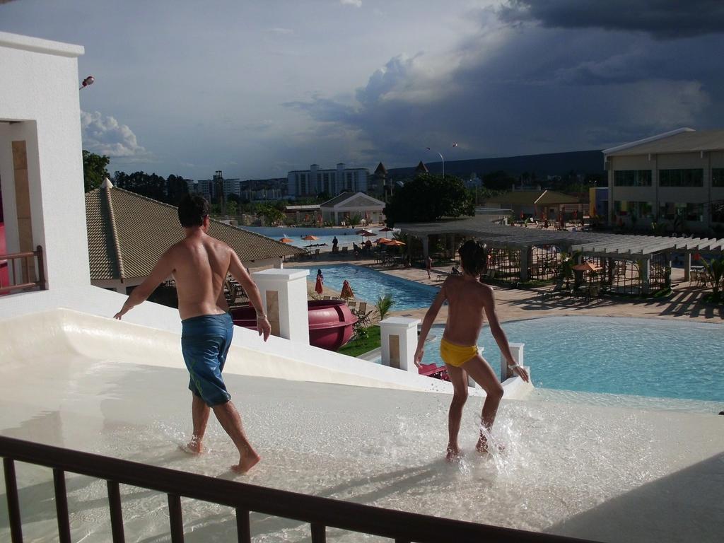 Lacqua Diroma Apartment Caldas Novas Ngoại thất bức ảnh