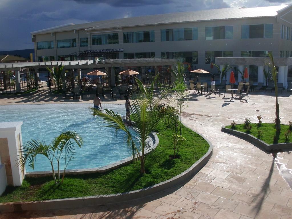 Lacqua Diroma Apartment Caldas Novas Ngoại thất bức ảnh