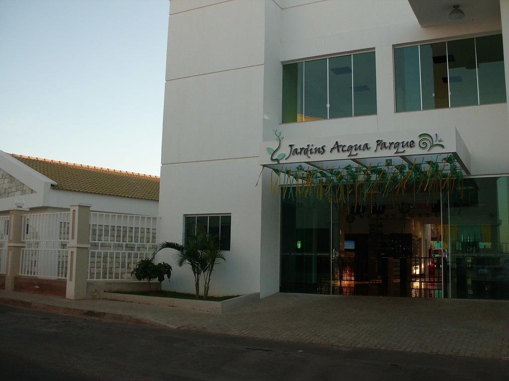 Lacqua Diroma Apartment Caldas Novas Ngoại thất bức ảnh