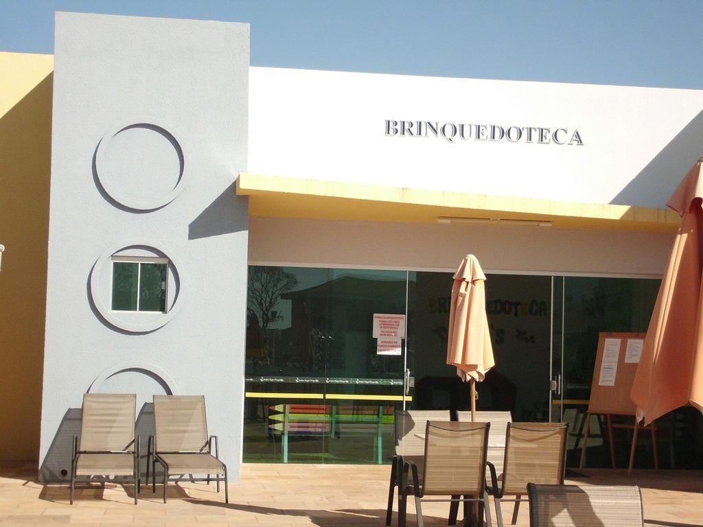 Lacqua Diroma Apartment Caldas Novas Ngoại thất bức ảnh