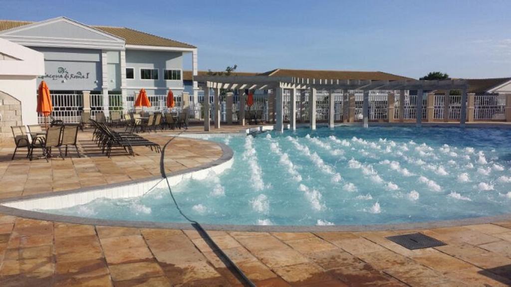 Lacqua Diroma Apartment Caldas Novas Ngoại thất bức ảnh